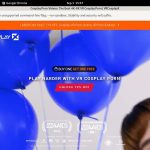 VR Cosplay X Paypal Signup