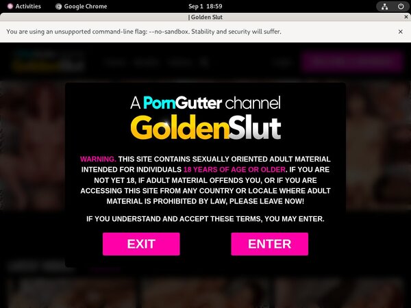 Daily Golden Slut Acc