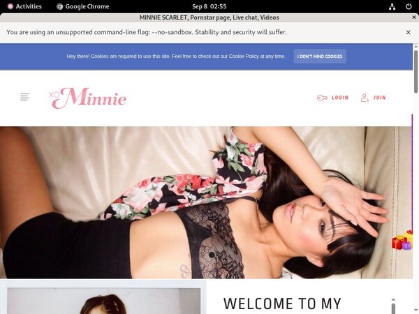 MINNIE SCARLET Offer
