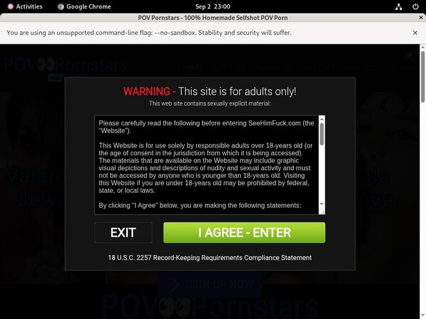 Povpornstars Idealgasm Deal