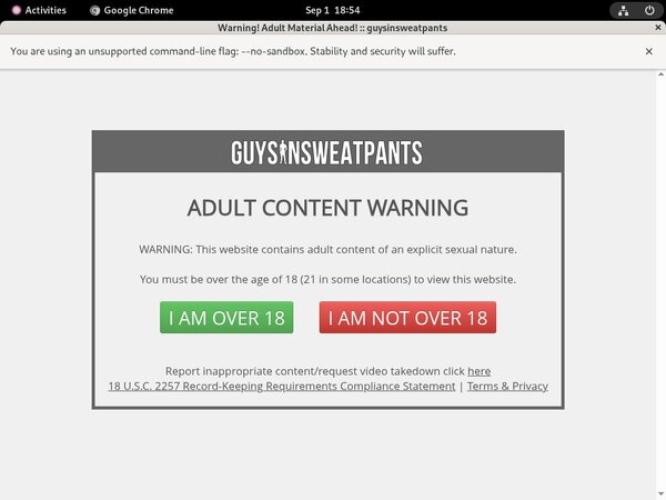 Accounts Free Guysinsweatpants