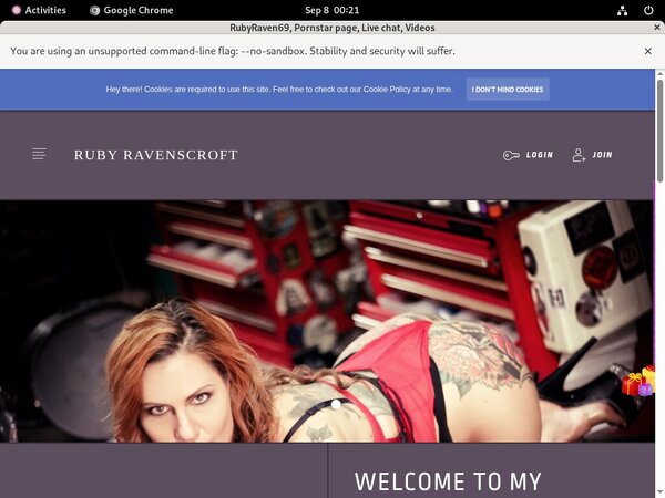 Free Trial For RubyRaven69