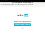 Footsiebay Paysite Footsiebay Paysite
