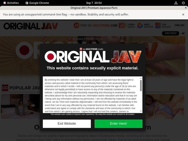 Original JAV Promo Link Code