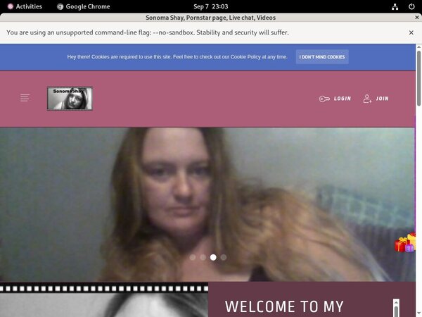 Sonomashay.modelcentro.com Network
