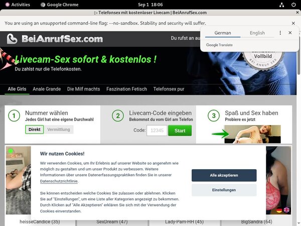 Bei Anruf Sex Passwords 2018