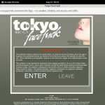 Tokyo Face Fuck Hacked Account