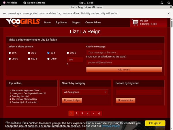 Yoogirls.com Trial Membership