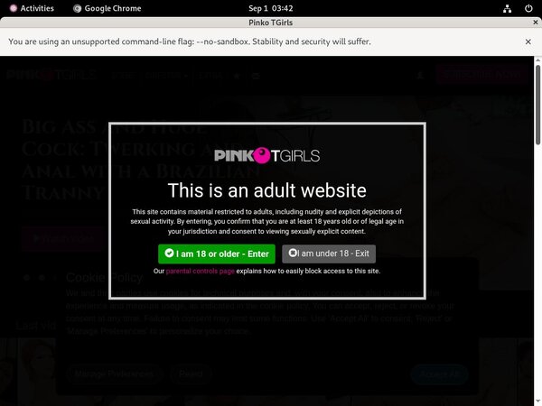 Account Pinkotgirls.com