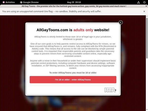 Allgaytoons.com Free Trial Porn