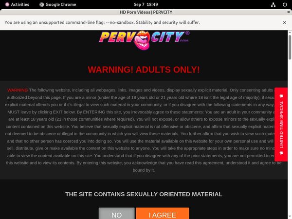 Free Account To Perv City