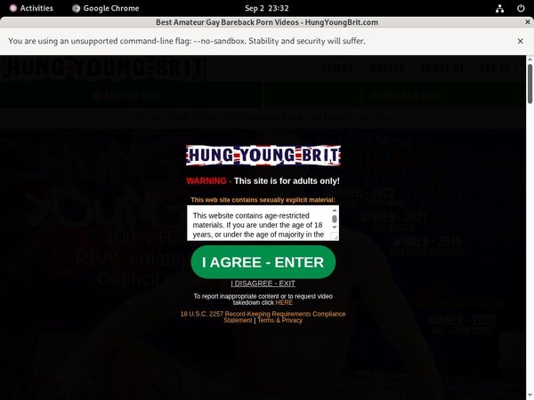 Hung Young Brit Password Bugmenot