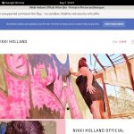 Nikki Holland Member Password