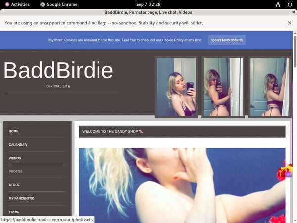 Offer BaddBirdie