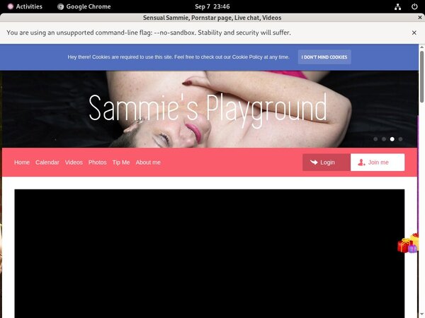 SensualSammie Model List