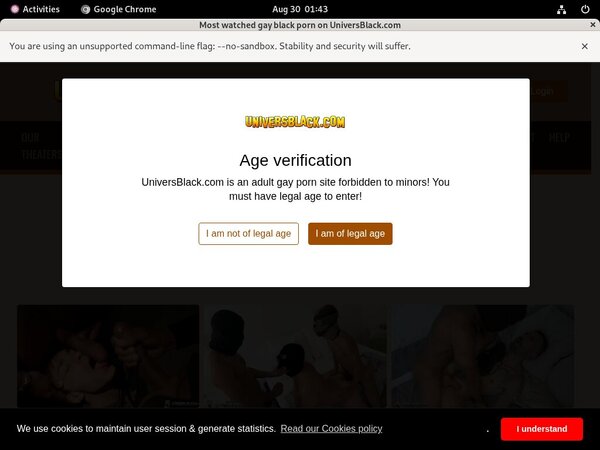 Universblack Best Porn