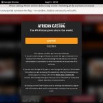 African Casting Password 2018 African Casting Password 2018