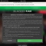 Blacked Raw Limited Discount Blacked Raw Limited Discount